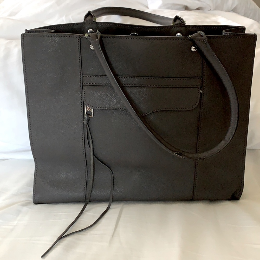 Grey Rebecca Minkoff Tote Bag